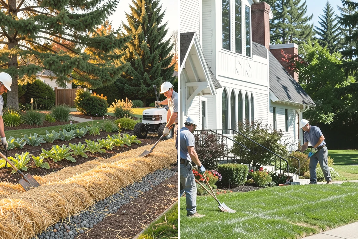 Spring Irrigation Startup in Burien, King County, WA - Slowly turn on and pressurize the system