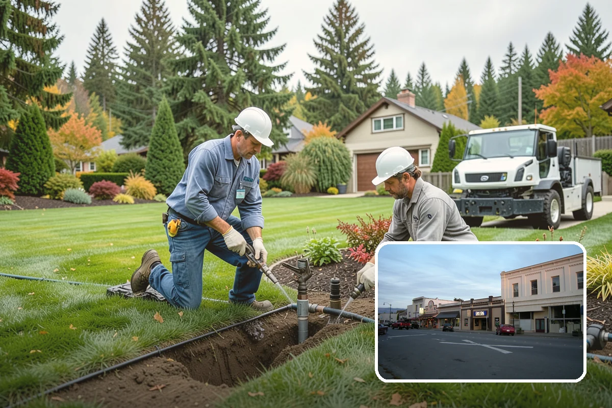 Spring Irrigation Startup in Burlington, Skagit County, WA - Safe, gradual system repressurization