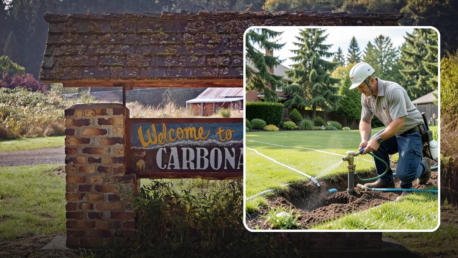 Spring Irrigation Startup in Carbonado, Pierce County, WA - Seasonal system startup that safely repressurizes, inspects, and tunes your sprinklers for the watering season.