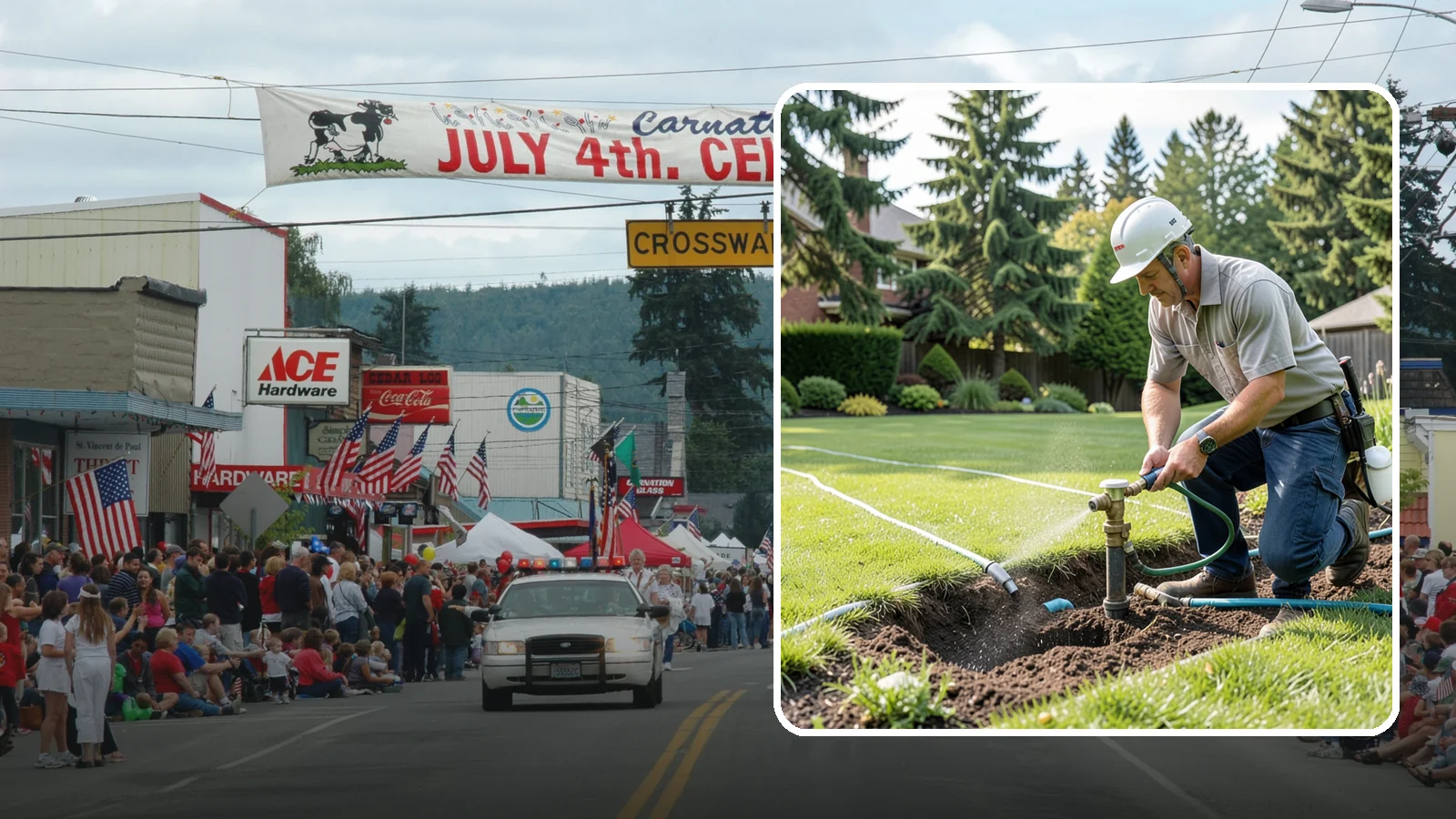Spring Irrigation Startup in Carnation, King County, WA - Seasonal system startup that safely repressurizes, inspects, and tunes your sprinklers for the watering season.