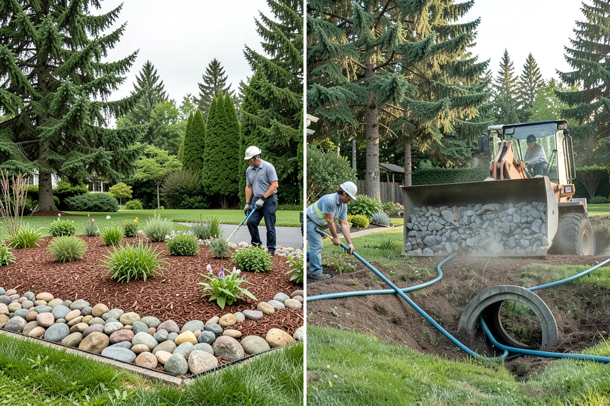 Spring Irrigation Startup in Clyde Hill, King County, WA - Slowly turn on and pressurize the system
