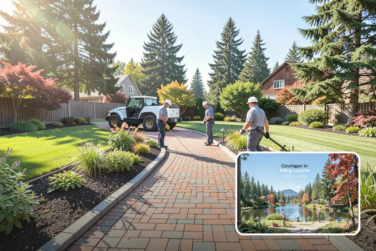 Spring Irrigation Startup in Covington, King County, WA - Safe, gradual system repressurization