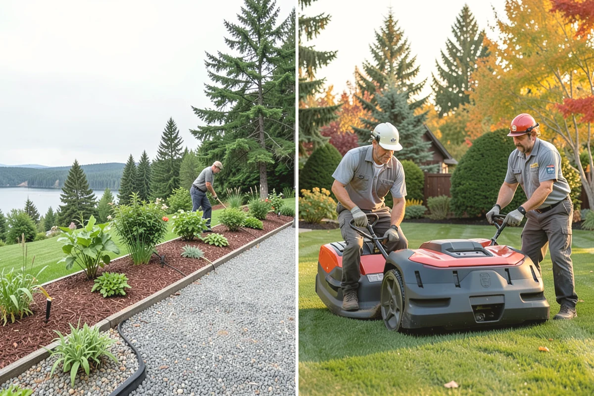 Spring Irrigation Startup in Covington, King County, WA - Slowly turn on and pressurize the system