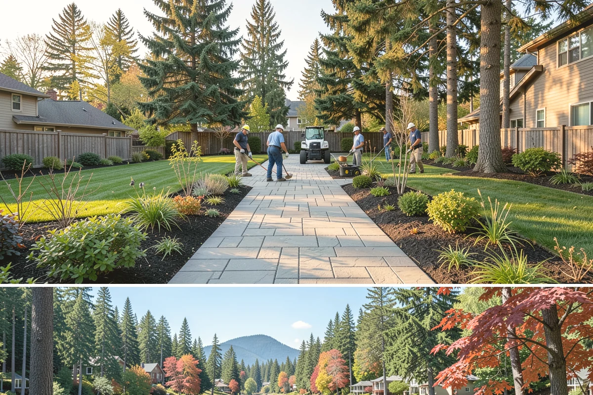 Spring Irrigation Startup in Covington, King County, WA - Done in spring as the watering season begins.