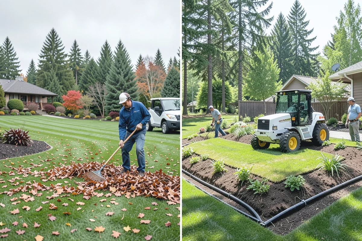 Spring Irrigation Startup in Darrington, Snohomish County, WA - Slowly turn on and pressurize the system