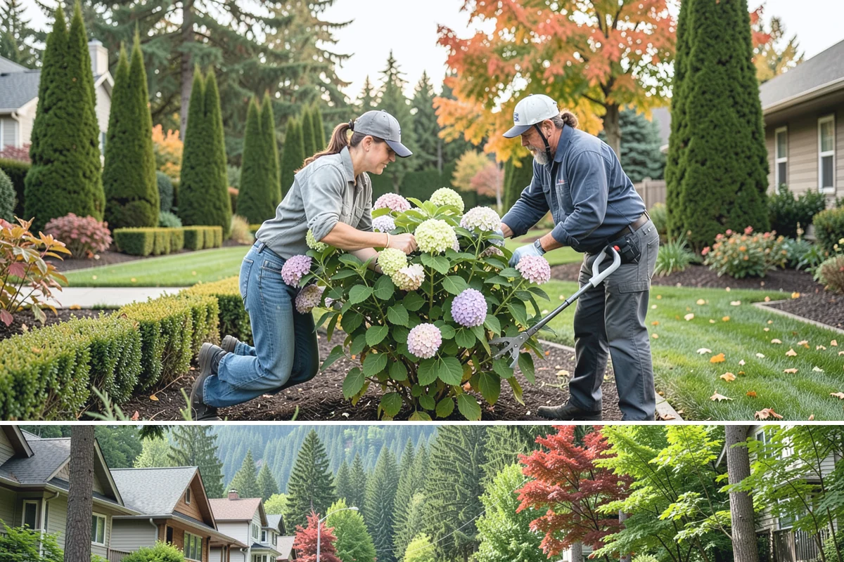 Spring Irrigation Startup in Darrington, Snohomish County, WA - Done in spring as the watering season begins.