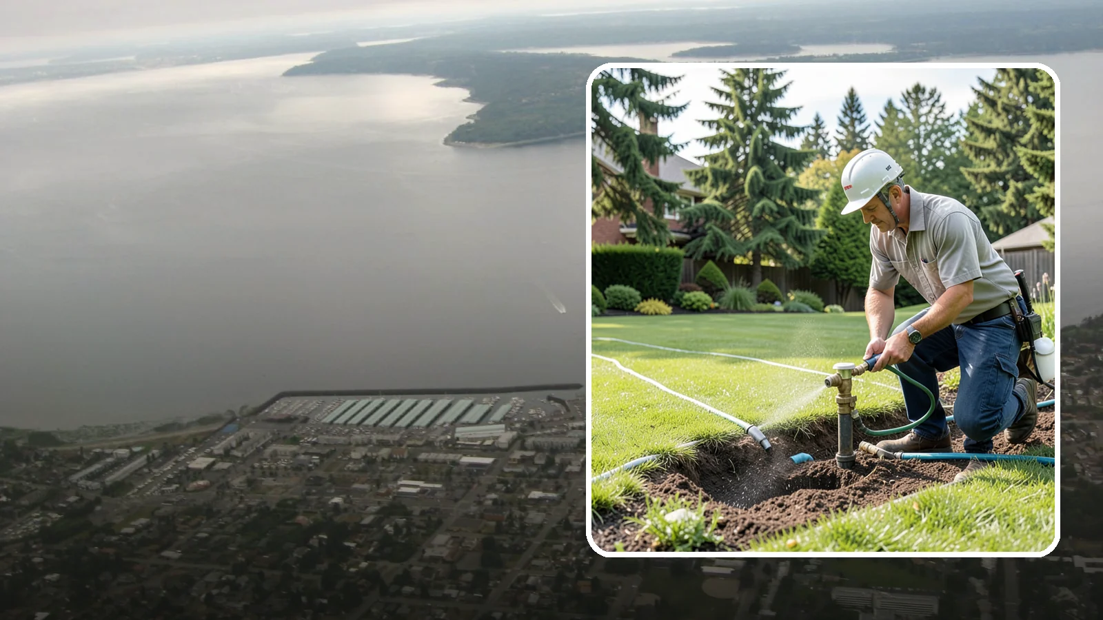 Spring Irrigation Startup in Des Moines, King County, WA - Seasonal system startup that safely repressurizes, inspects, and tunes your sprinklers for the watering season.
