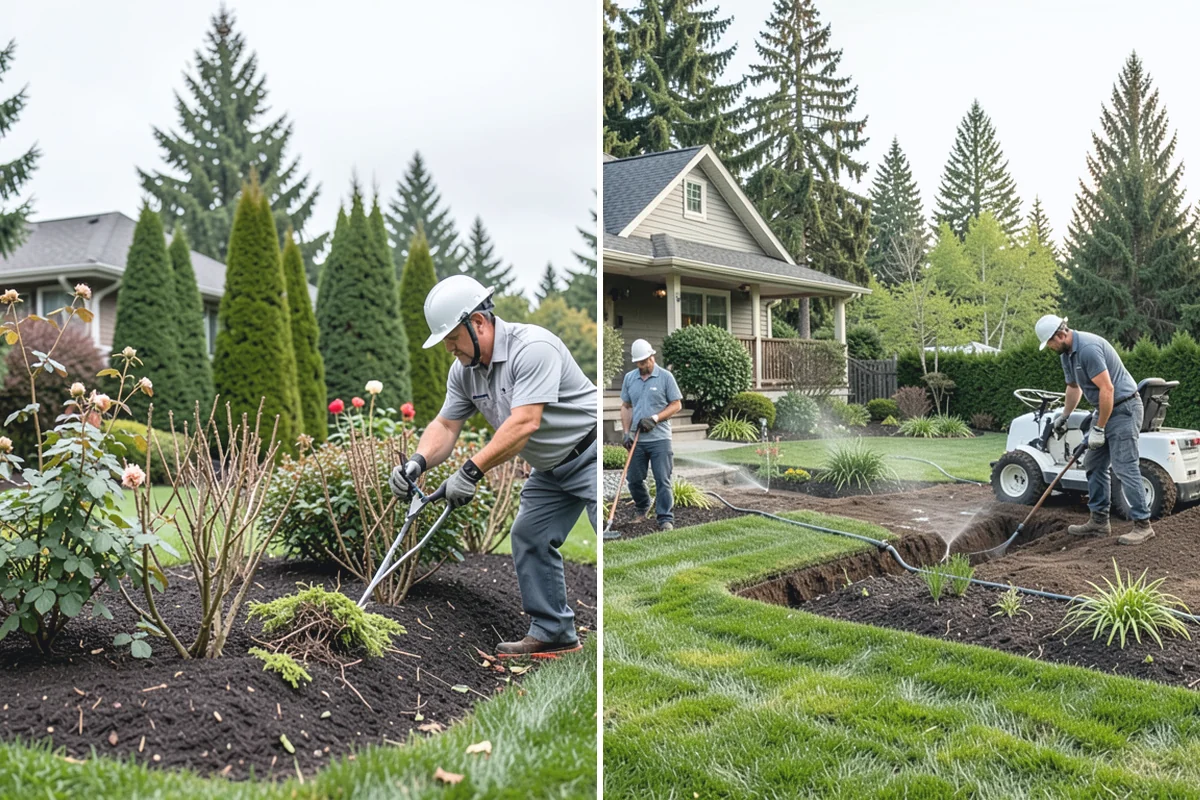 Spring Irrigation Startup in Des Moines, King County, WA - Slowly turn on and pressurize the system