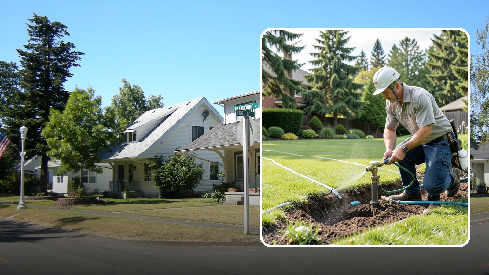 Spring Irrigation Startup in DuPont, Pierce County, WA - Seasonal system startup that safely repressurizes, inspects, and tunes your sprinklers for the watering season.