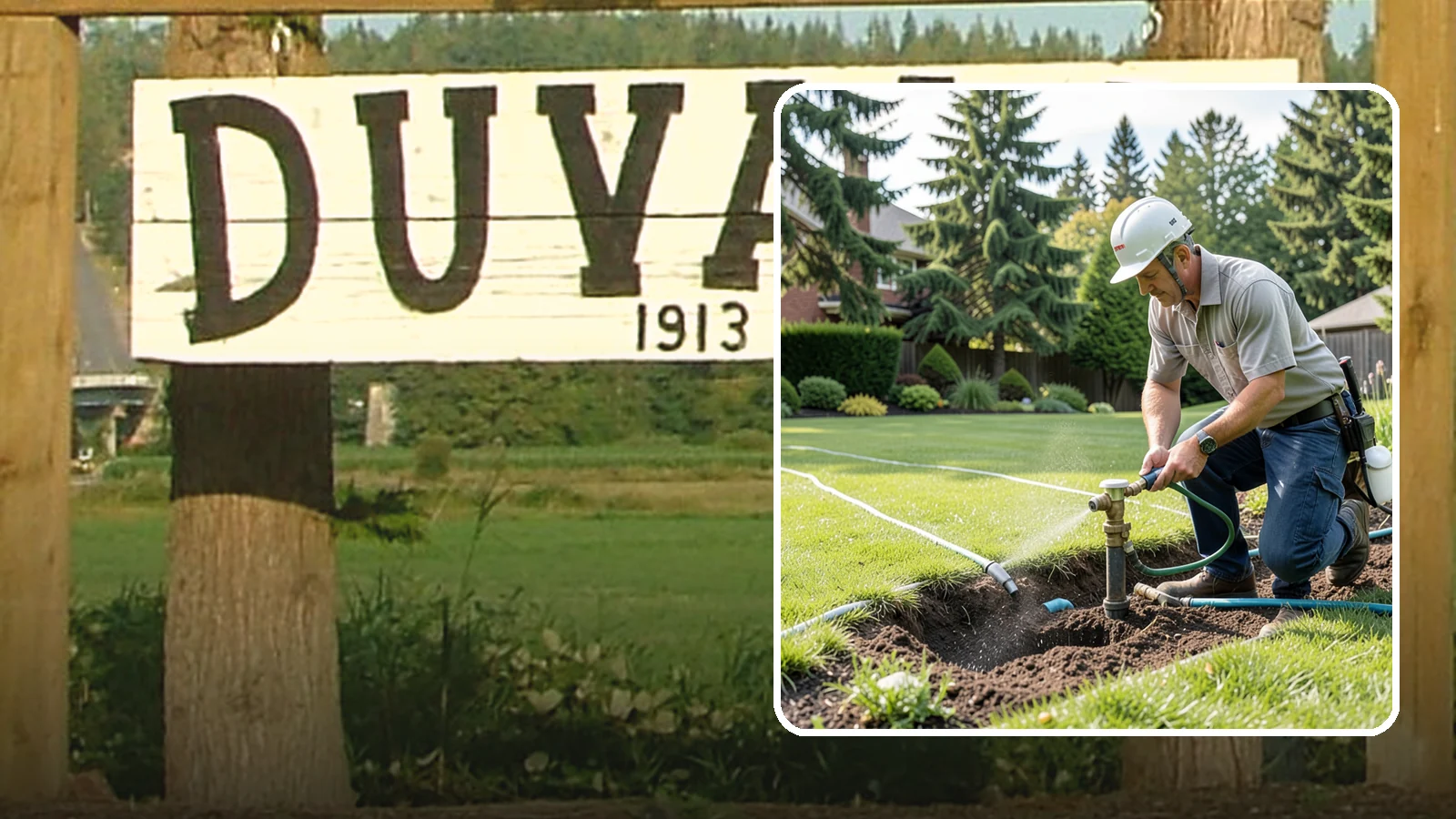 Spring Irrigation Startup in Duvall, King County, WA - Seasonal system startup that safely repressurizes, inspects, and tunes your sprinklers for the watering season.
