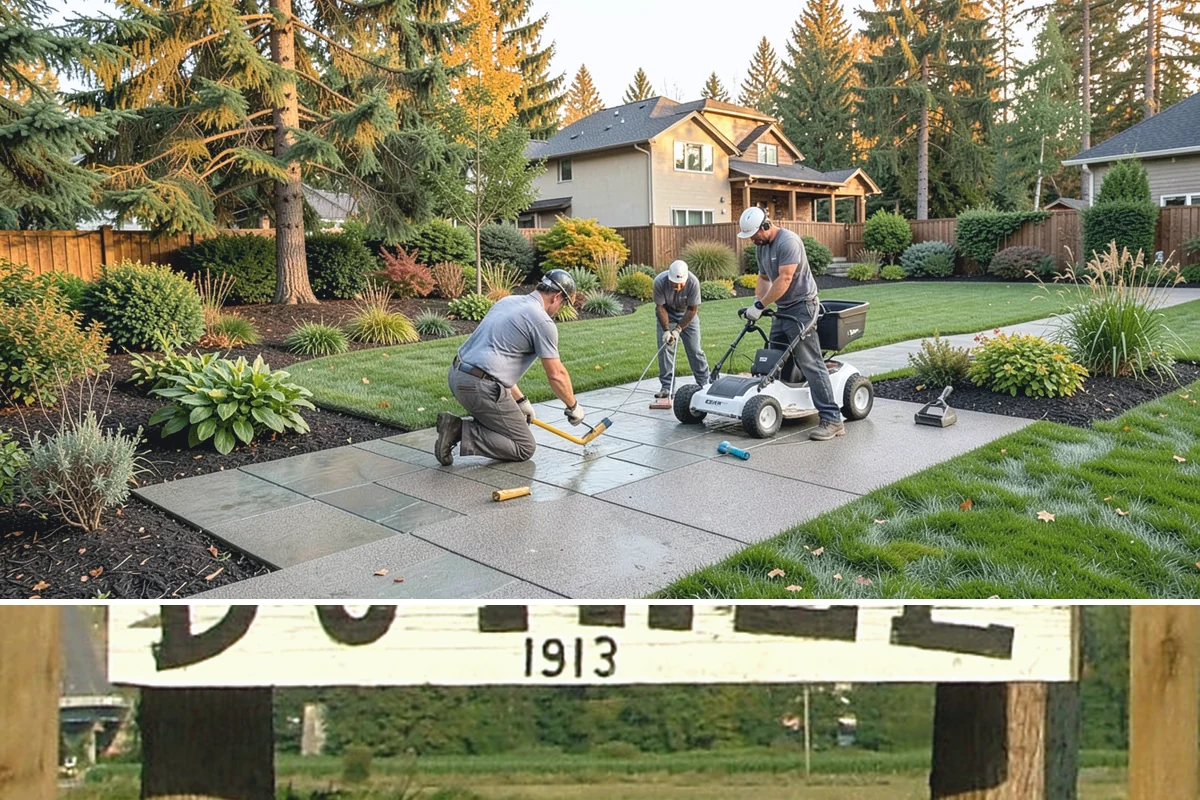 Spring Irrigation Startup in Duvall, King County, WA - Done in spring as the watering season begins.