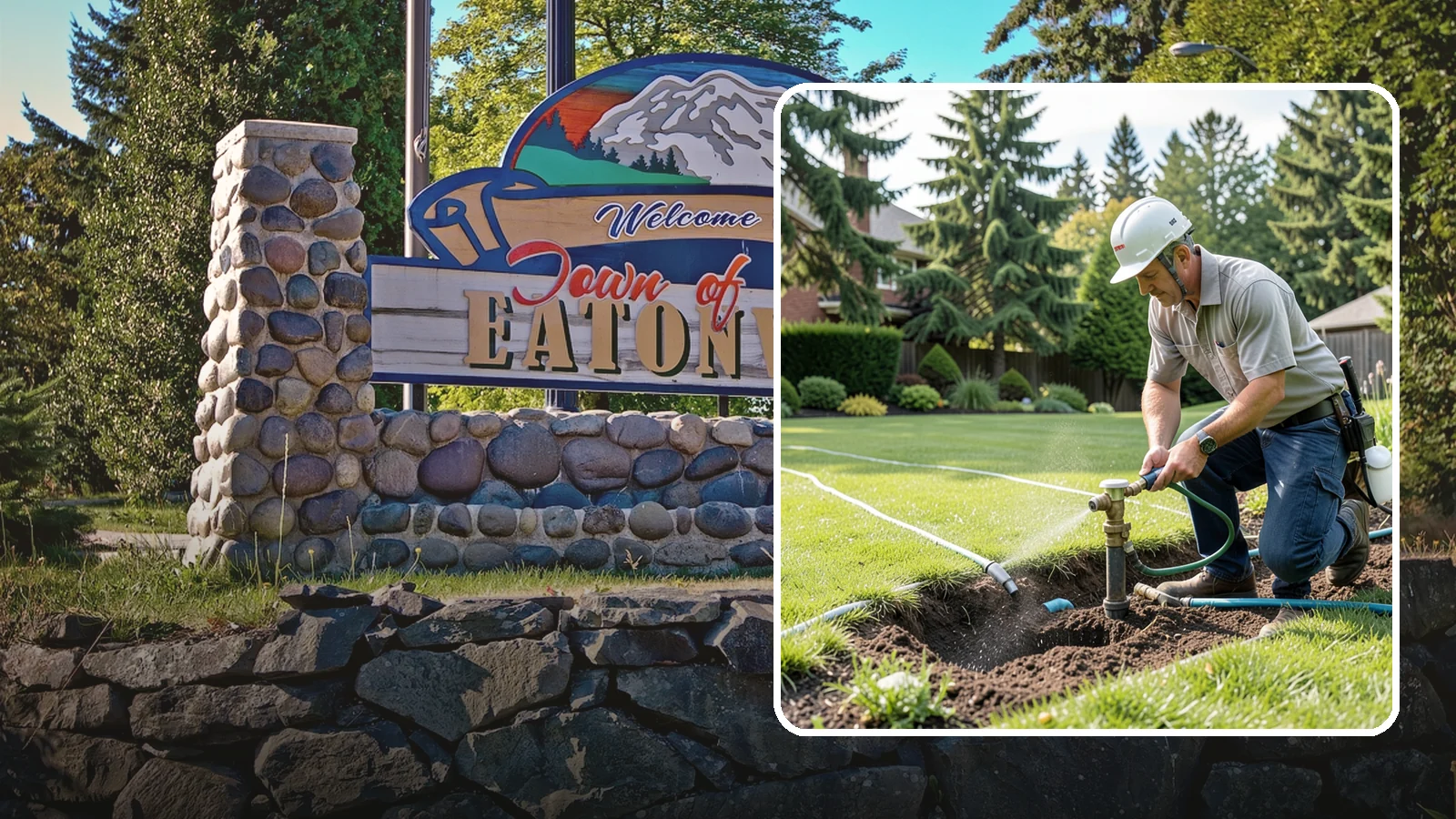 Spring Irrigation Startup in Eatonville, Pierce County, WA - Seasonal system startup that safely repressurizes, inspects, and tunes your sprinklers for the watering season.