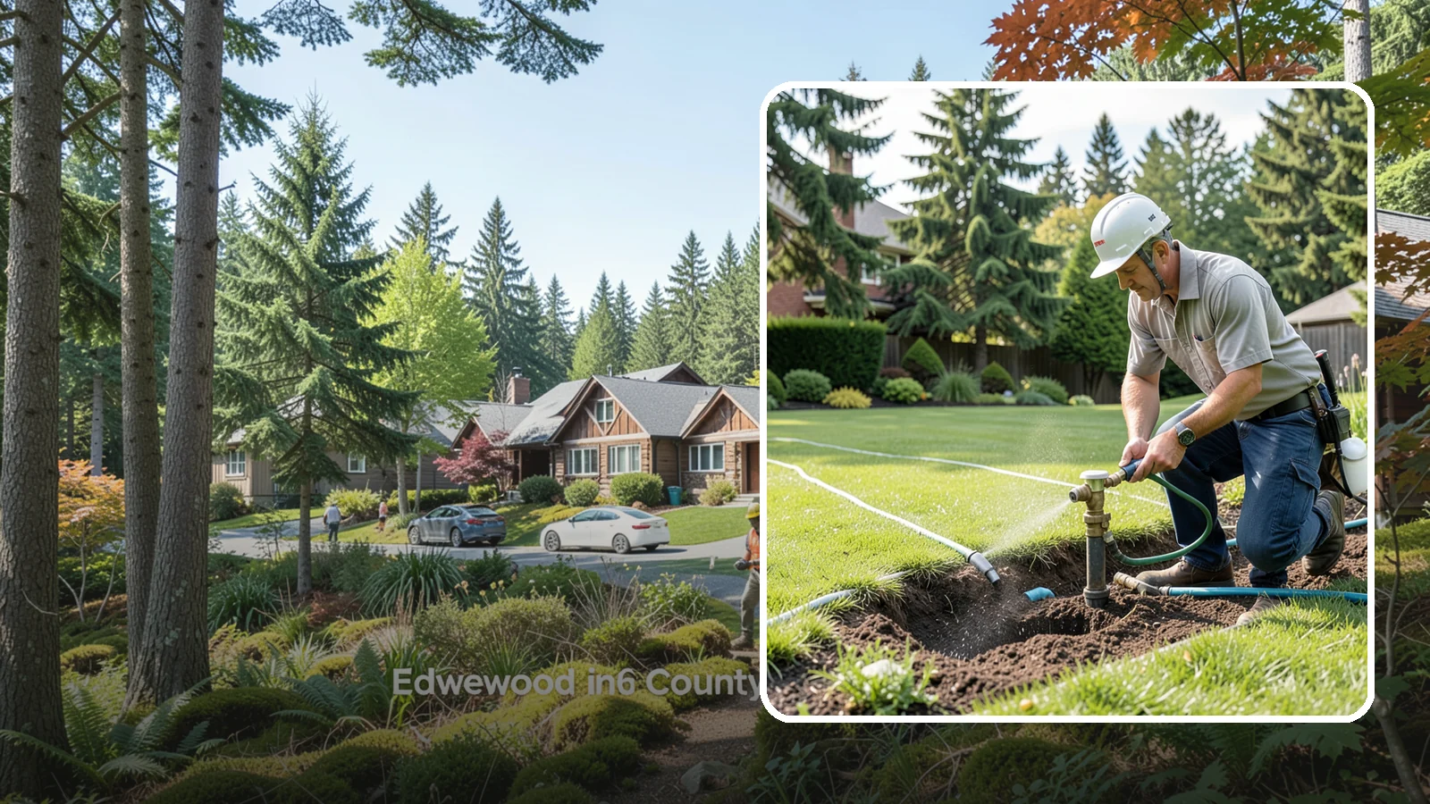 Spring Irrigation Startup in Edgewood, Pierce County, WA - Seasonal system startup that safely repressurizes, inspects, and tunes your sprinklers for the watering season.