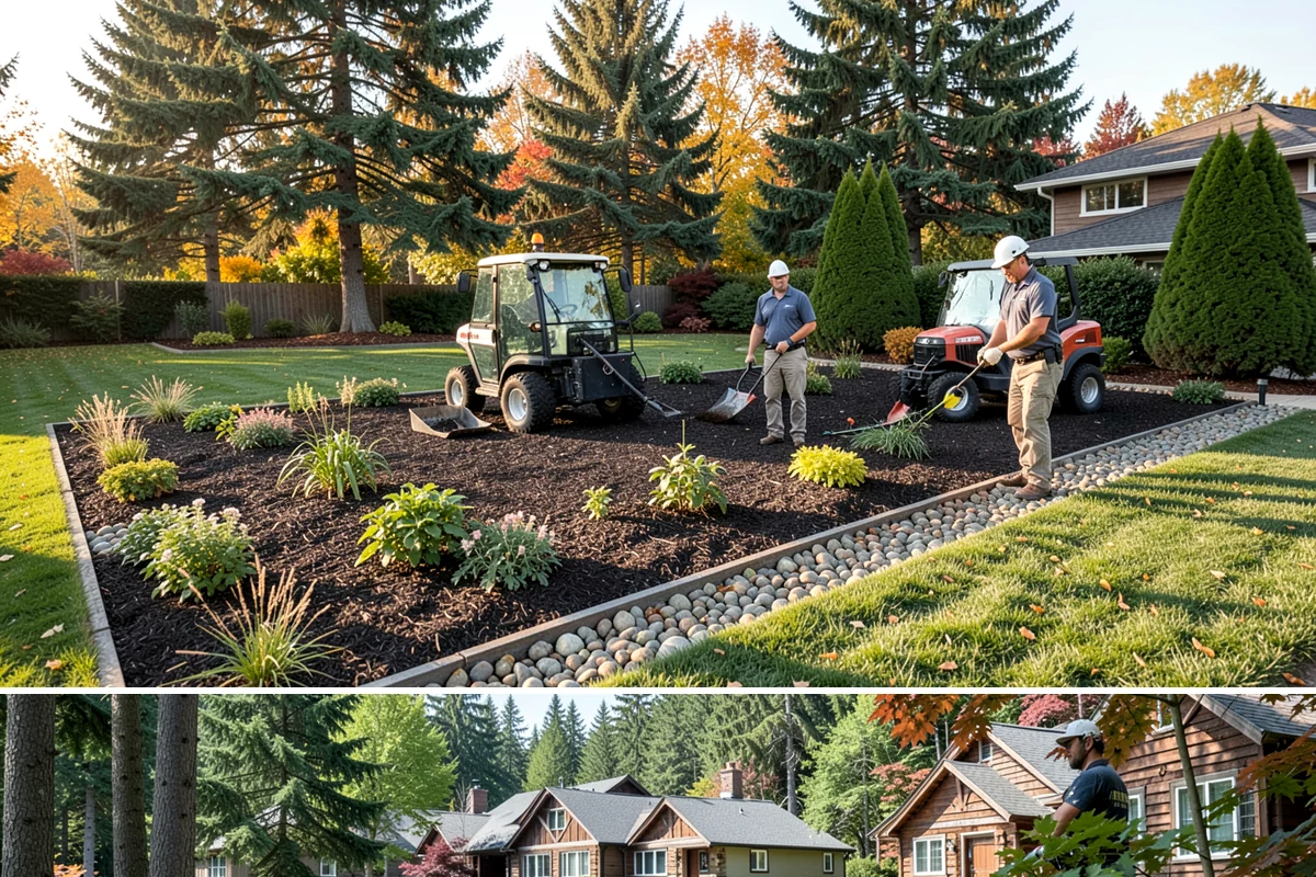 Spring Irrigation Startup in Edgewood, Pierce County, WA - Done in spring as the watering season begins.