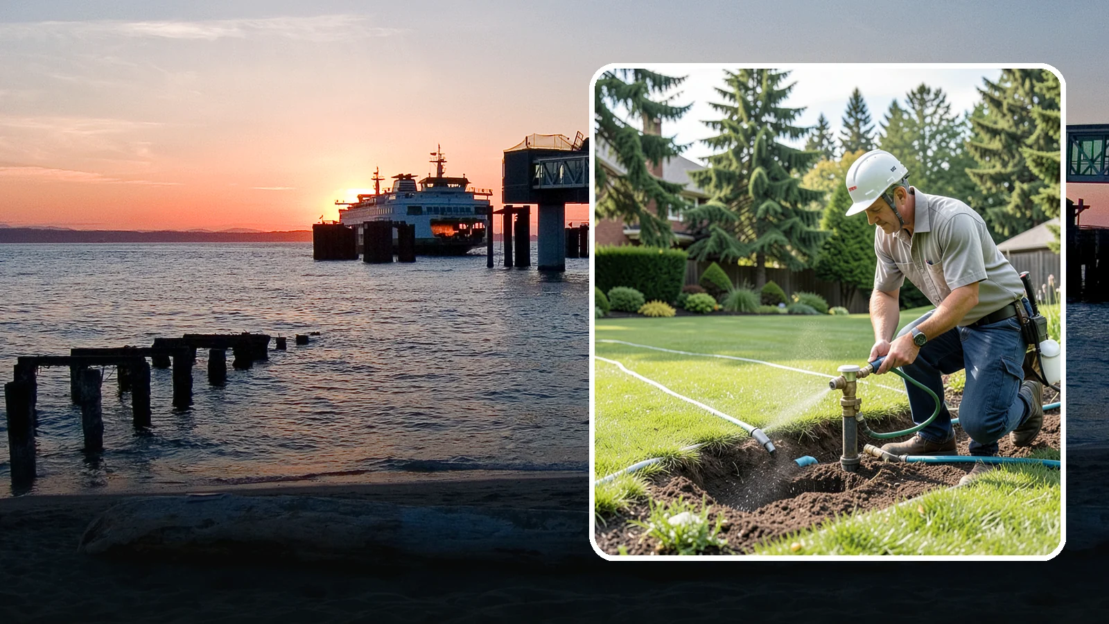 Spring Irrigation Startup in Edmonds, Snohomish County, WA - Seasonal system startup that safely repressurizes, inspects, and tunes your sprinklers for the watering season.