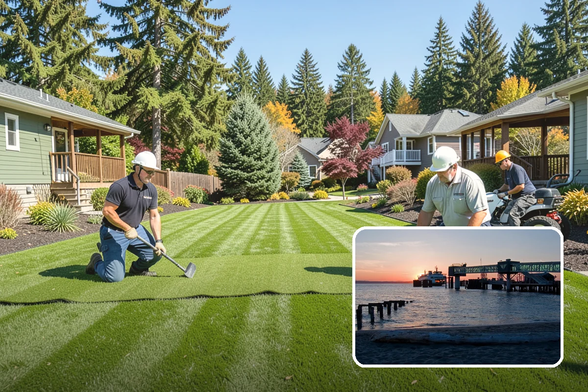 Spring Irrigation Startup in Edmonds, Snohomish County, WA - Safe, gradual system repressurization