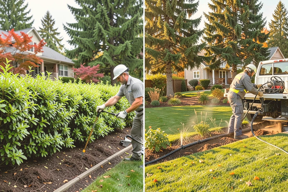 Spring Irrigation Startup in Edmonds, Snohomish County, WA - Slowly turn on and pressurize the system