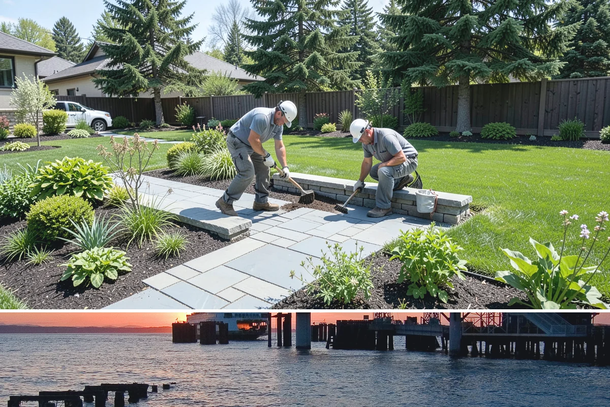 Spring Irrigation Startup in Edmonds, Snohomish County, WA - Done in spring as the watering season begins.