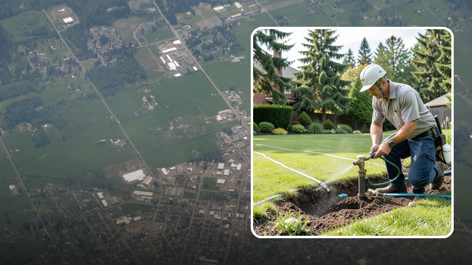 Spring Irrigation Startup in Enumclaw, King County, WA - Seasonal system startup that safely repressurizes, inspects, and tunes your sprinklers for the watering season.