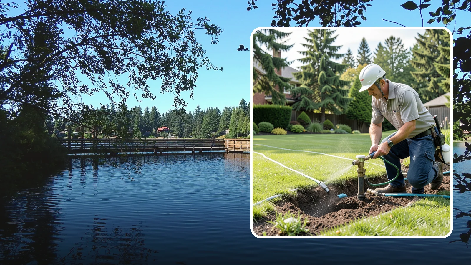 Spring Irrigation Startup in Federal Way, King County, WA - Seasonal system startup that safely repressurizes, inspects, and tunes your sprinklers for the watering season.
