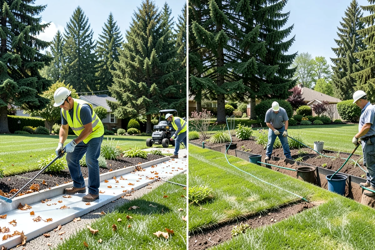 Spring Irrigation Startup in Federal Way, King County, WA - Slowly turn on and pressurize the system