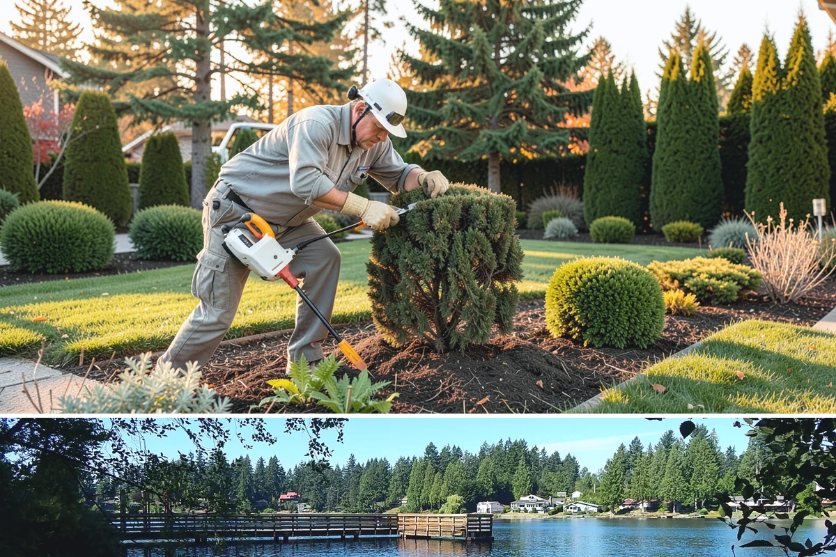 Spring Irrigation Startup in Federal Way, King County, WA - Done in spring as the watering season begins.