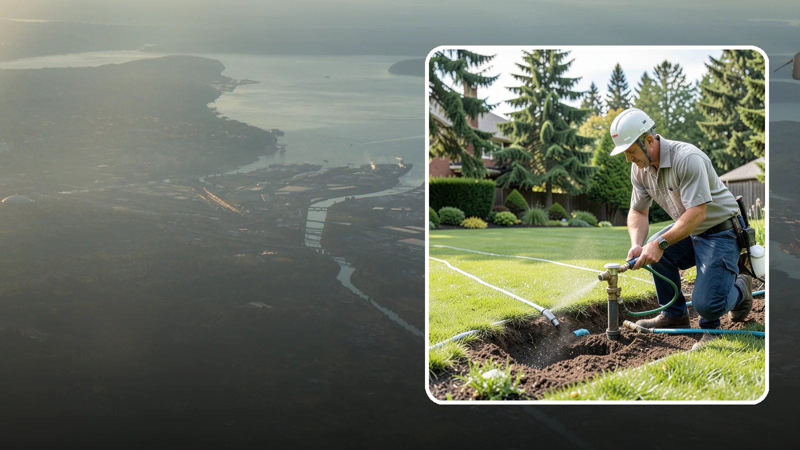 Spring Irrigation Startup in Fife, Pierce County, WA - Seasonal system startup that safely repressurizes, inspects, and tunes your sprinklers for the watering season.