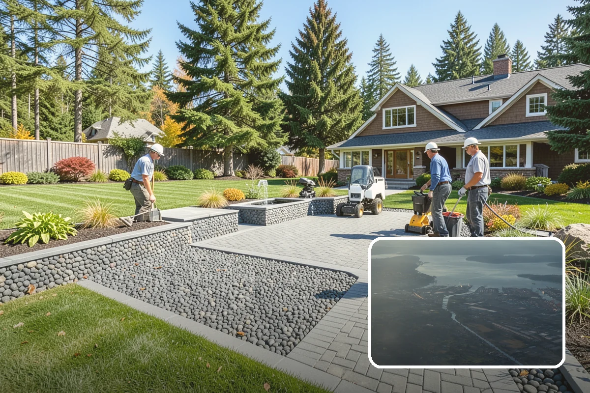 Spring Irrigation Startup in Fife, Pierce County, WA - Safe, gradual system repressurization