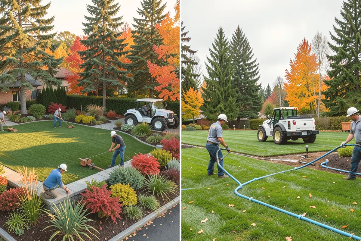 Spring Irrigation Startup in Fife, Pierce County, WA - Slowly turn on and pressurize the system