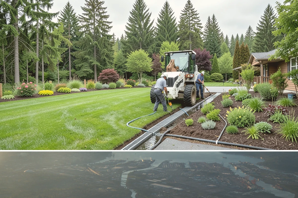 Spring Irrigation Startup in Fife, Pierce County, WA - Done in spring as the watering season begins.