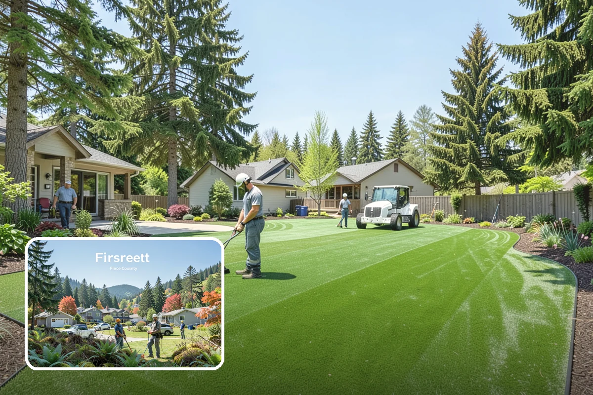 Spring Irrigation Startup in Fircrest, Pierce County, WA - Safe, gradual system repressurization