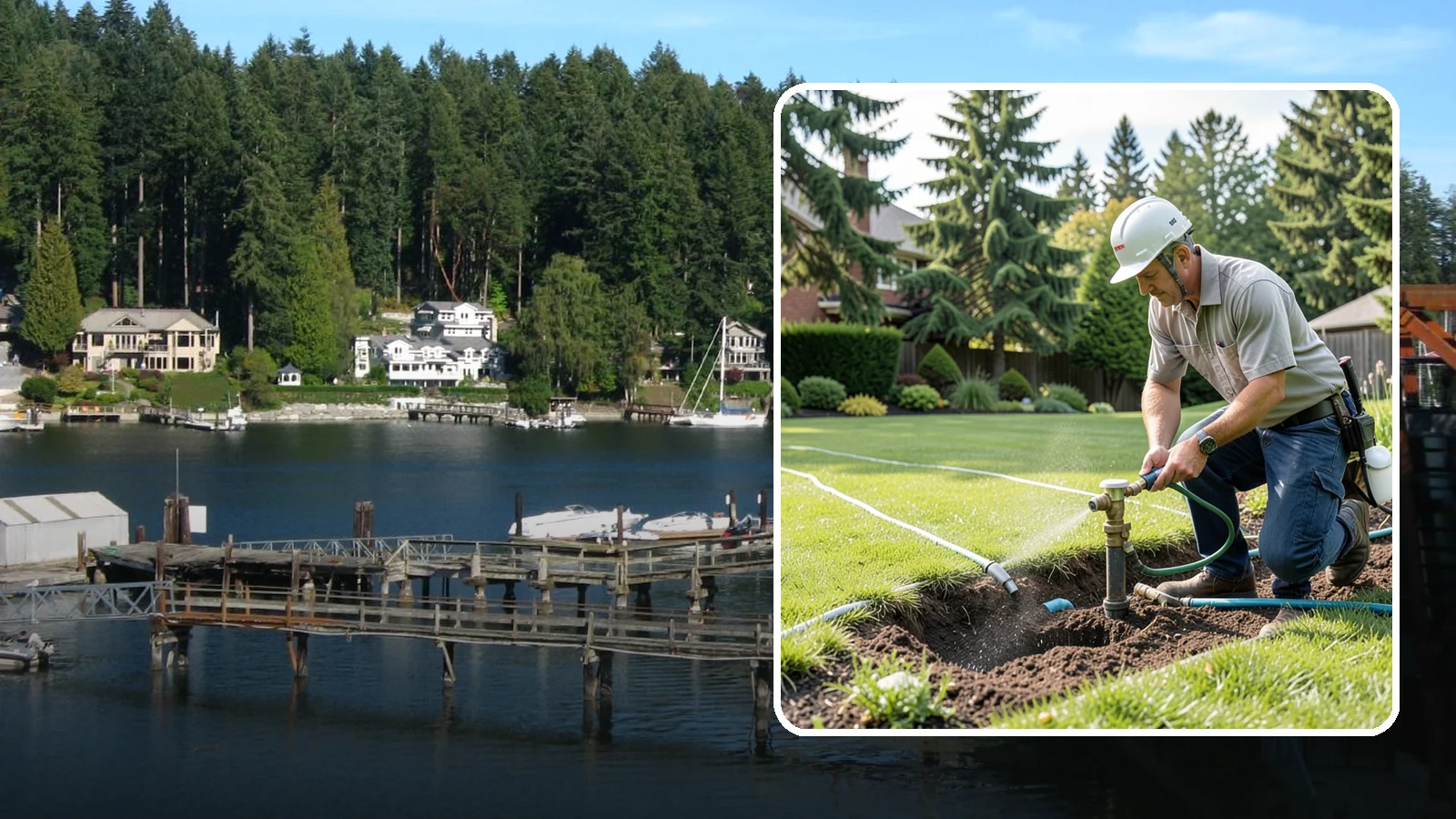 Spring Irrigation Startup in Gig Harbor, Pierce County, WA - Seasonal system startup that safely repressurizes, inspects, and tunes your sprinklers for the watering season.