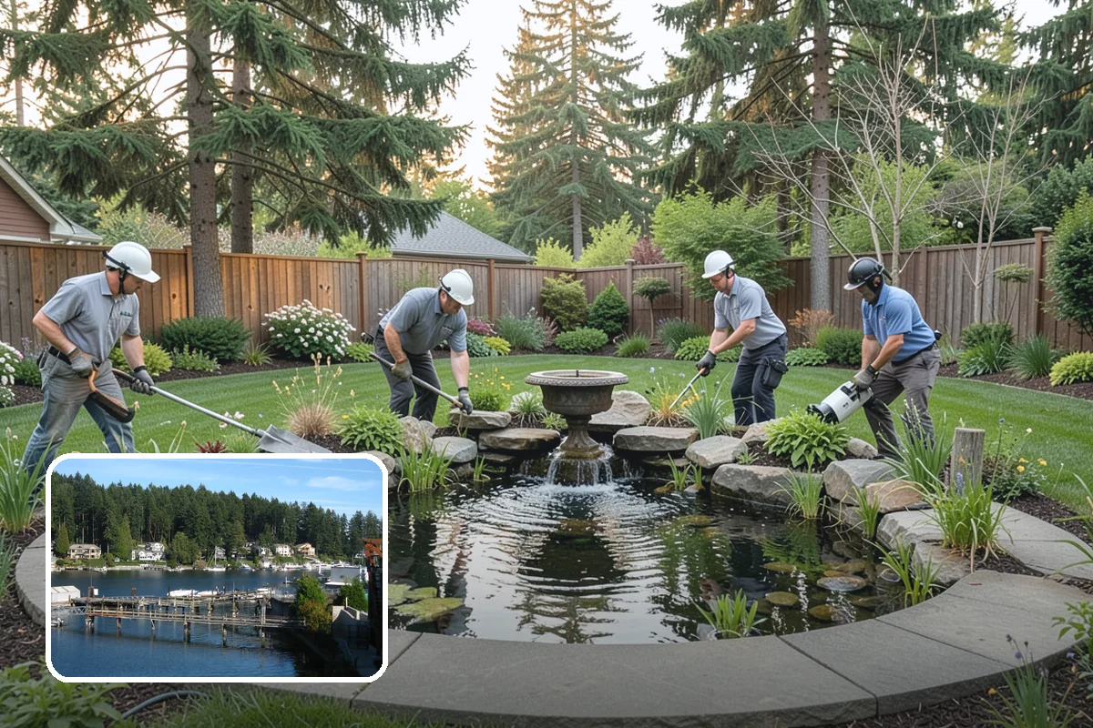 Spring Irrigation Startup in Gig Harbor, Pierce County, WA - Safe, gradual system repressurization
