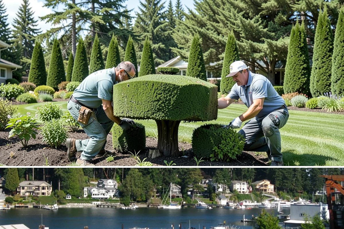 Spring Irrigation Startup in Gig Harbor, Pierce County, WA - Done in spring as the watering season begins.