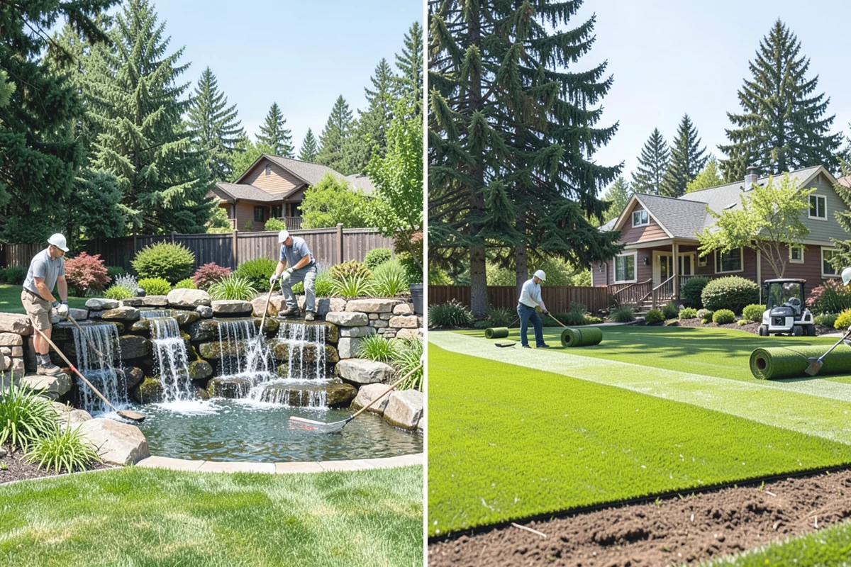 Spring Irrigation Startup in Granite Falls, Snohomish County, WA - Slowly turn on and pressurize the system