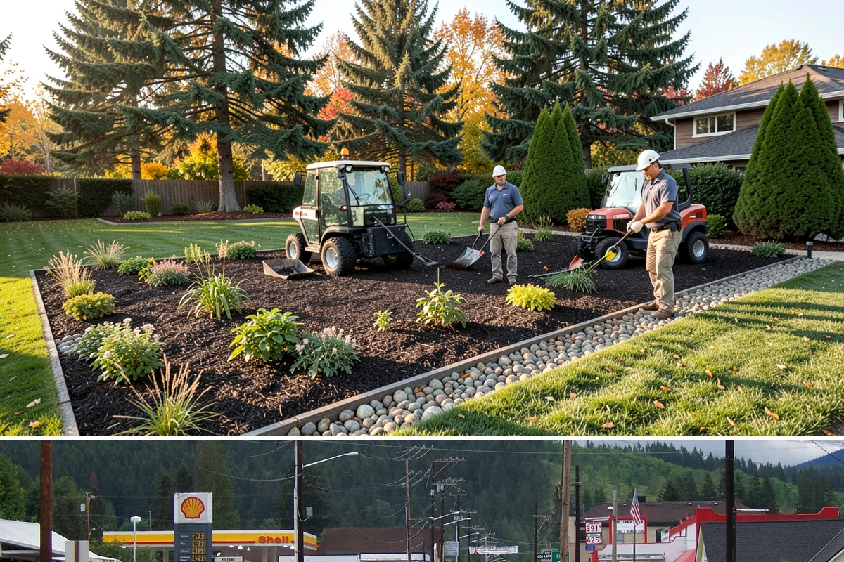 Spring Irrigation Startup in Granite Falls, Snohomish County, WA - Done in spring as the watering season begins.