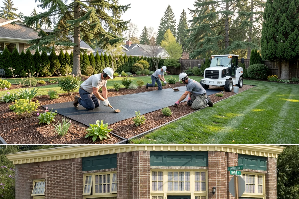 Spring Irrigation Startup in Hamilton, Skagit County, WA - Done in spring as the watering season begins.