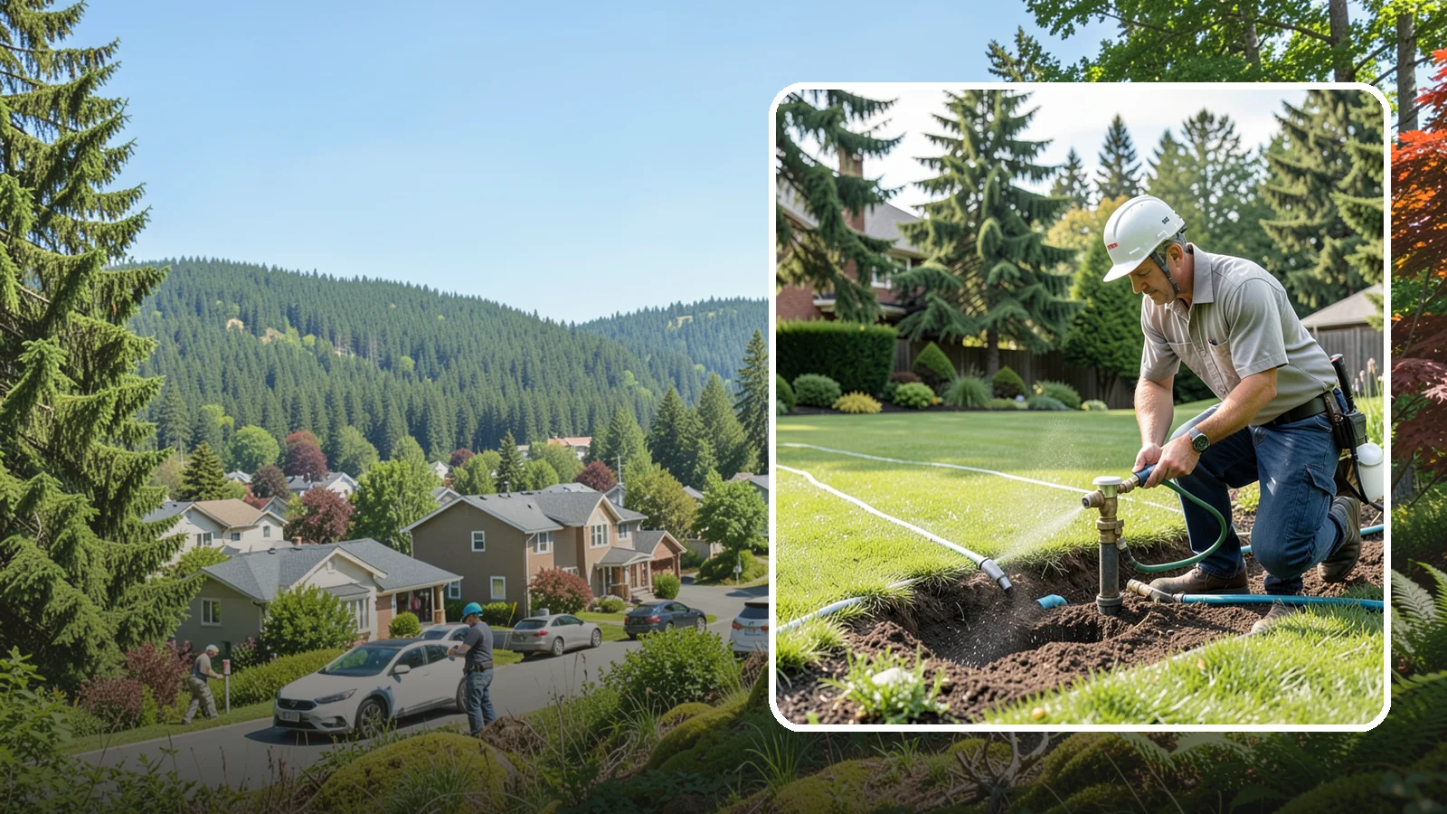Spring Irrigation Startup in Index, Snohomish County, WA - Seasonal system startup that safely repressurizes, inspects, and tunes your sprinklers for the watering season.
