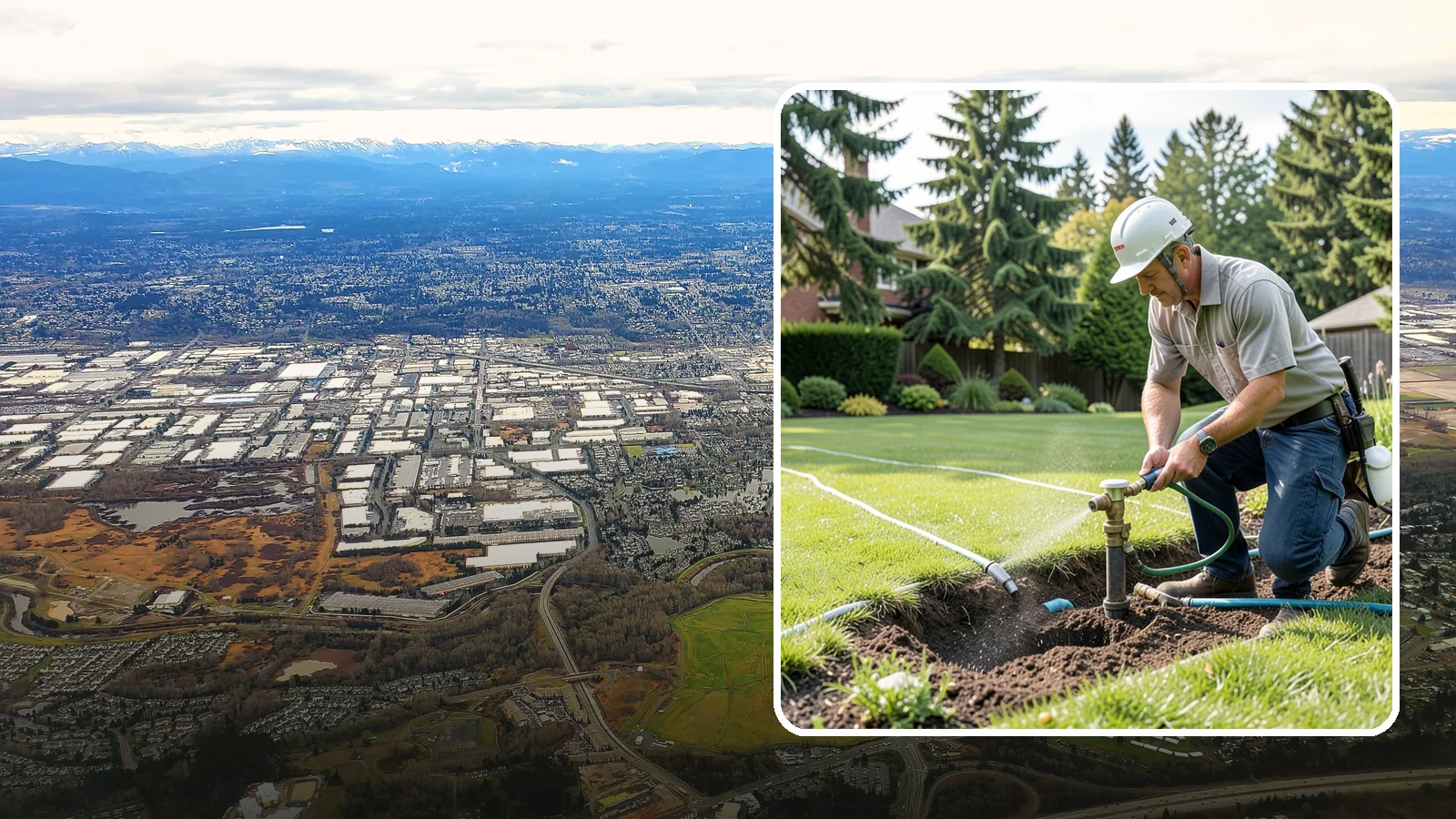 Spring Irrigation Startup in Kent, King County, WA - Seasonal system startup that safely repressurizes, inspects, and tunes your sprinklers for the watering season.