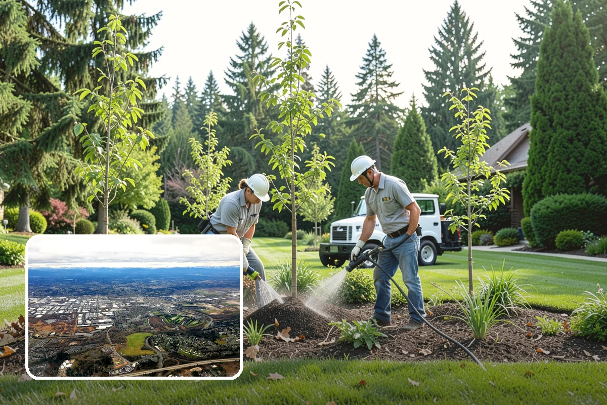 Spring Irrigation Startup in Kent, King County, WA - Safe, gradual system repressurization