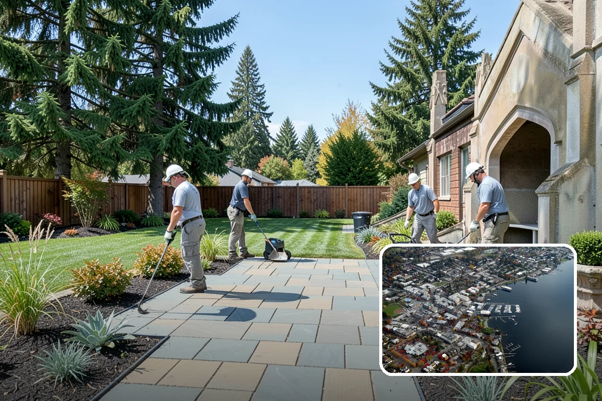 Spring Irrigation Startup in Kirkland, King County, WA - Safe, gradual system repressurization