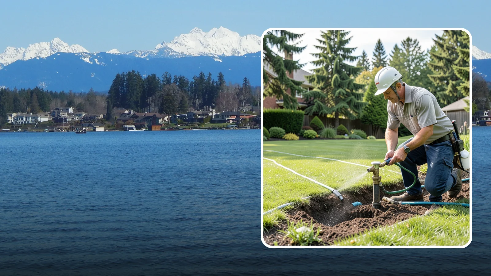 Spring Irrigation Startup in Lake Stevens, Snohomish County, WA - Seasonal system startup that safely repressurizes, inspects, and tunes your sprinklers for the watering season.