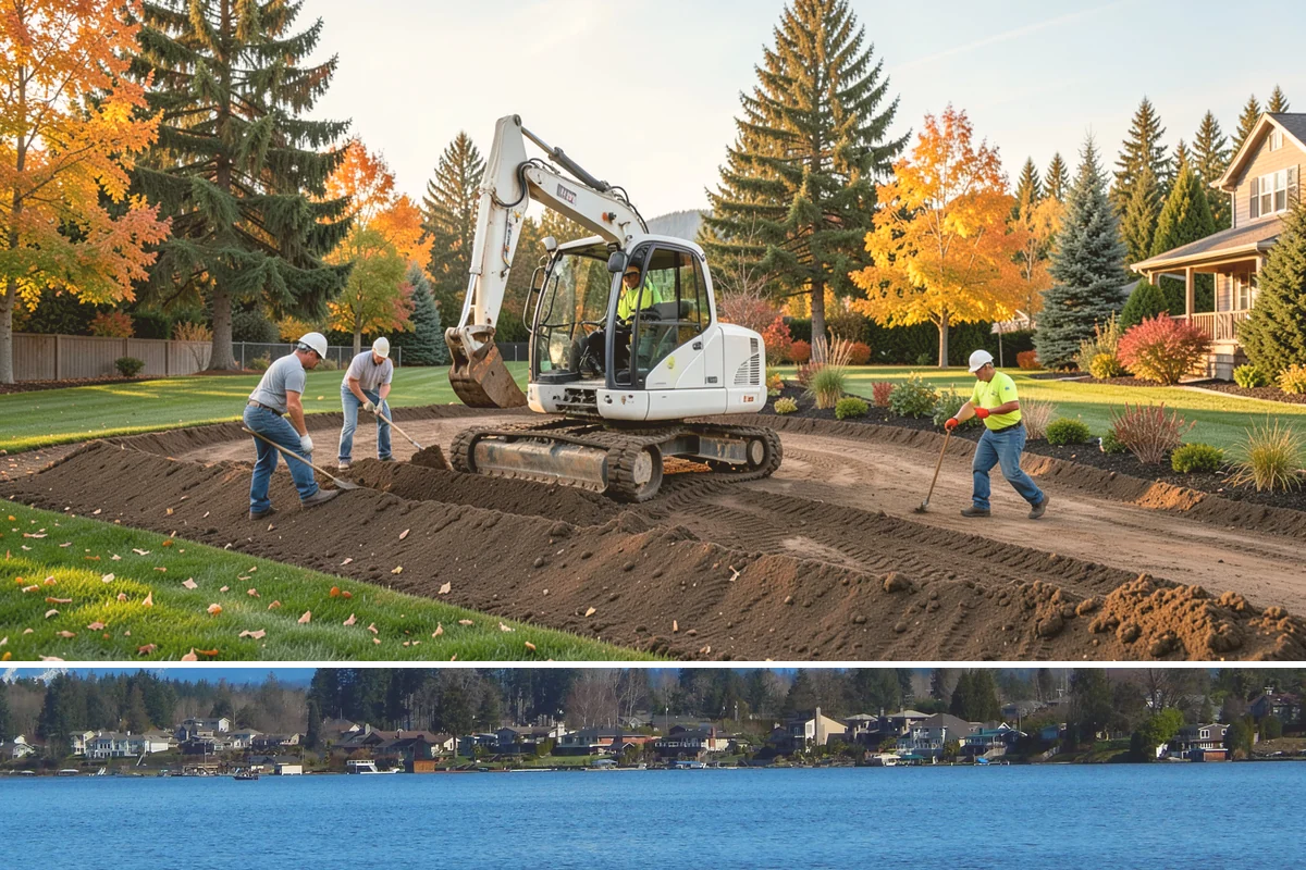 Spring Irrigation Startup in Lake Stevens, Snohomish County, WA - Done in spring as the watering season begins.