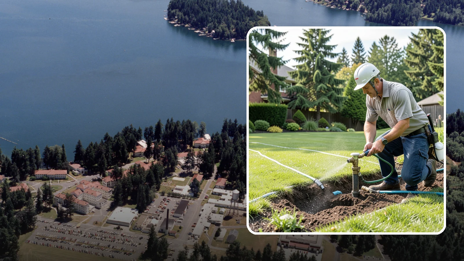 Spring Irrigation Startup in Lakewood, Pierce County, WA - Seasonal system startup that safely repressurizes, inspects, and tunes your sprinklers for the watering season.
