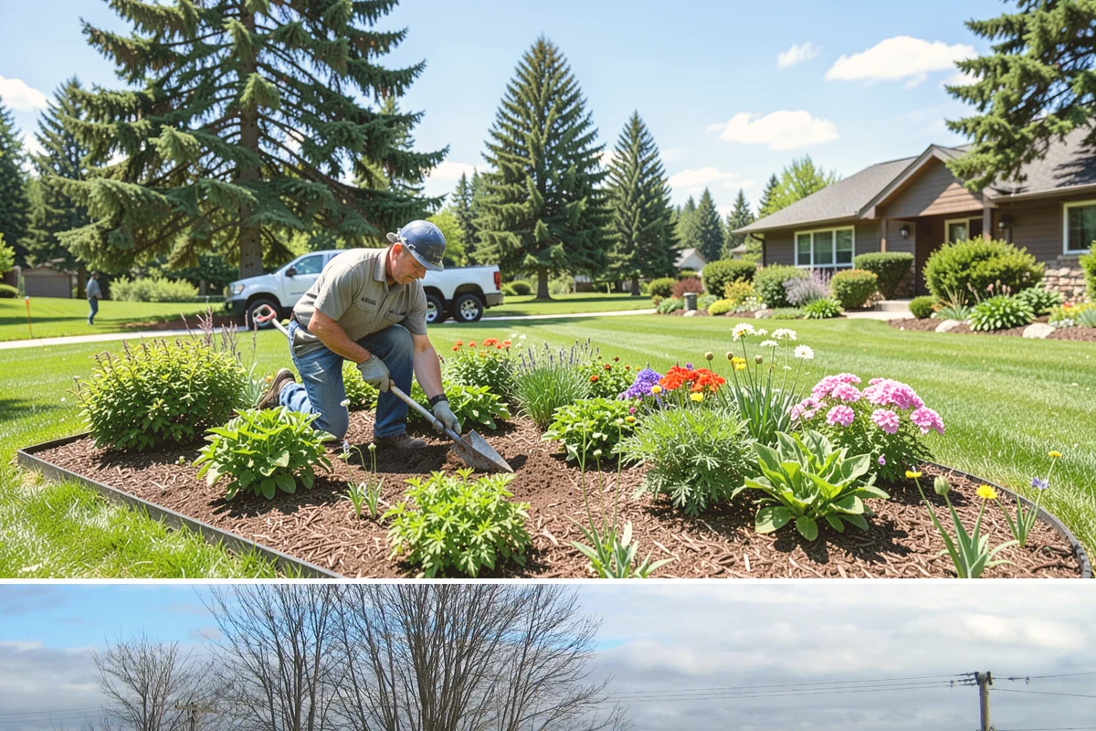 Spring Irrigation Startup in Langley, Island County, WA - Done in spring as the watering season begins.