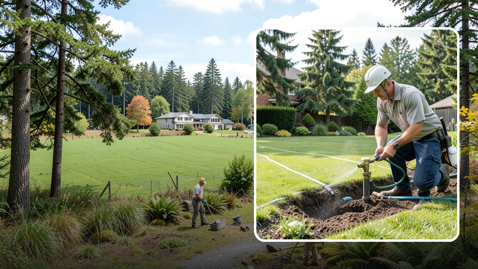 Spring Irrigation Startup in Lyman, Skagit County, WA - Seasonal system startup that safely repressurizes, inspects, and tunes your sprinklers for the watering season.