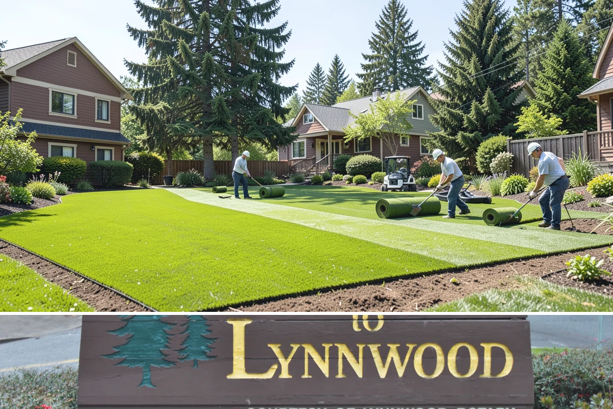 Spring Irrigation Startup in Lynnwood, Snohomish County, WA - Done in spring as the watering season begins.