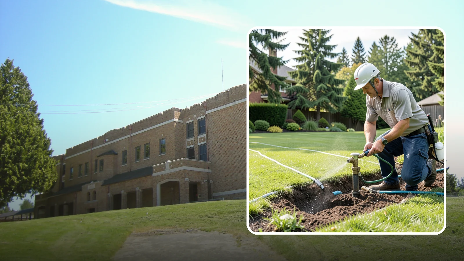 Spring Irrigation Startup in Maple Valley, King County, WA - Seasonal system startup that safely repressurizes, inspects, and tunes your sprinklers for the watering season.