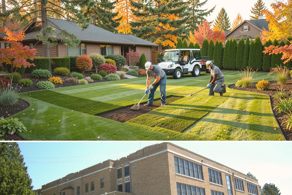 Spring Irrigation Startup in Maple Valley, King County, WA - Done in spring as the watering season begins.
