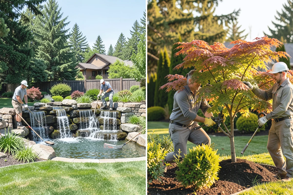 Spring Irrigation Startup in Marysville, Snohomish County, WA - Slowly turn on and pressurize the system